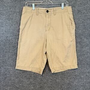 American Eagle Shorts Mens 30 Beige Khaki Longboard Chino Shorts‎ Y2K Preppy